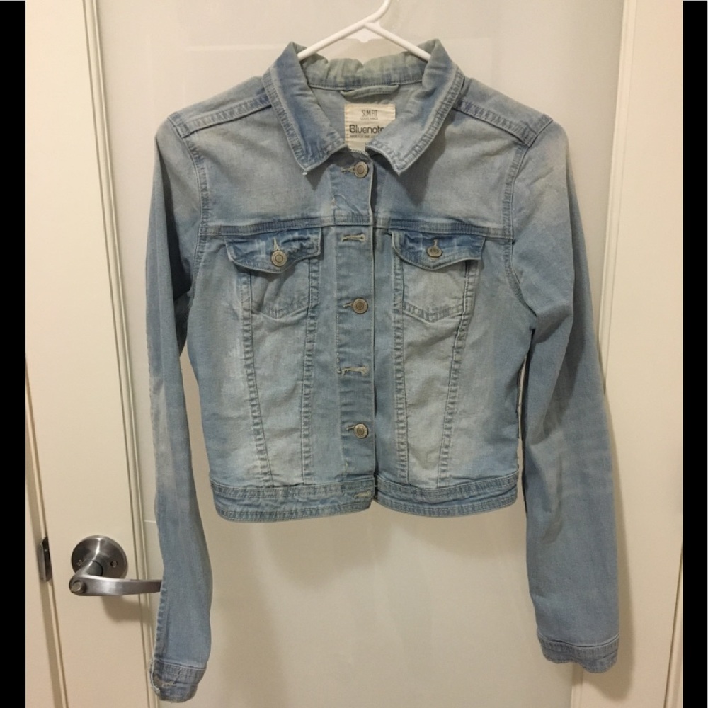 Light Wash Denim Jacket